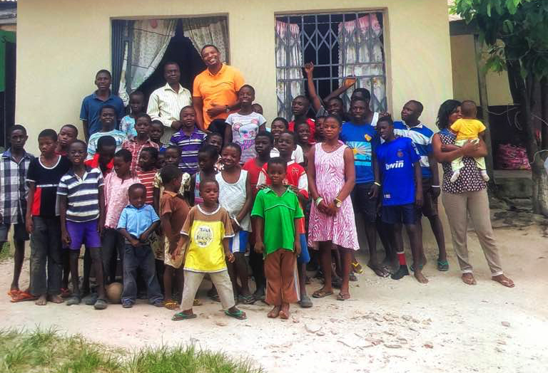 Read more about the article Visitation to the Orphanage